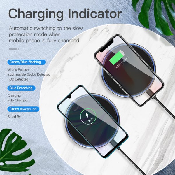 Mobile phone wireless charger fast charge - Image 5