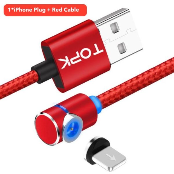 Magnetic Cable Micro Usb Cable 360 Degree Rotate Magnetic Charge Phone Charging Cord Wire - Image 5