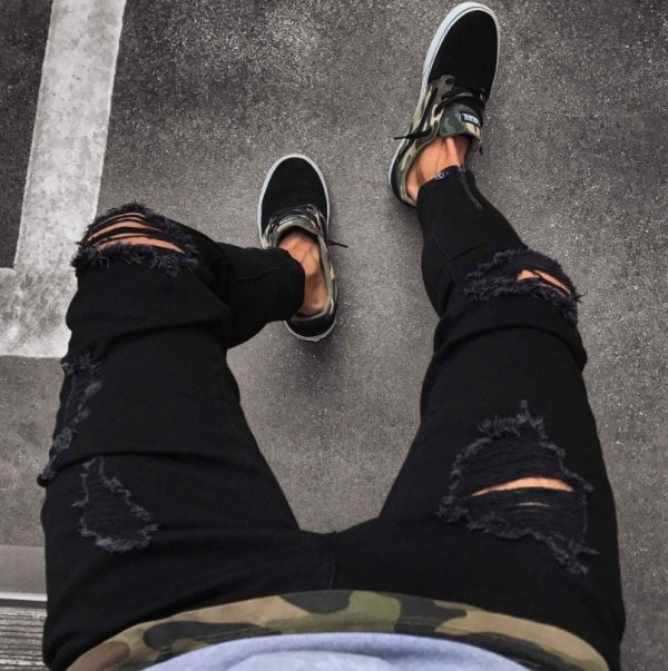 Streetwear Ripped Jeans - Image 3