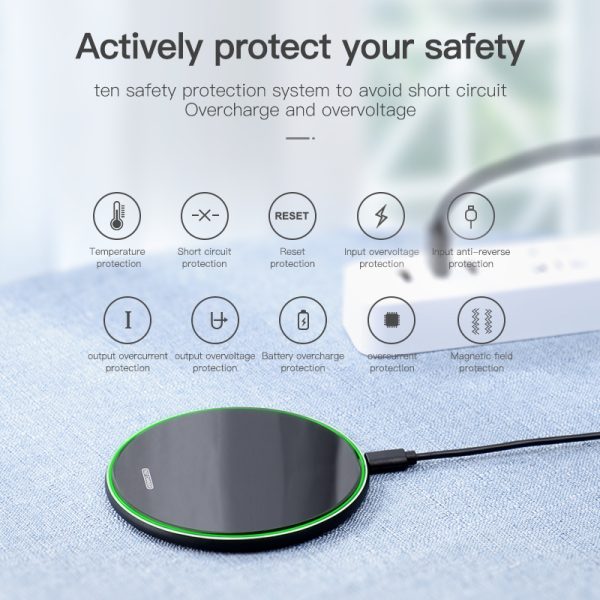 Mobile phone wireless charger fast charge - Image 4