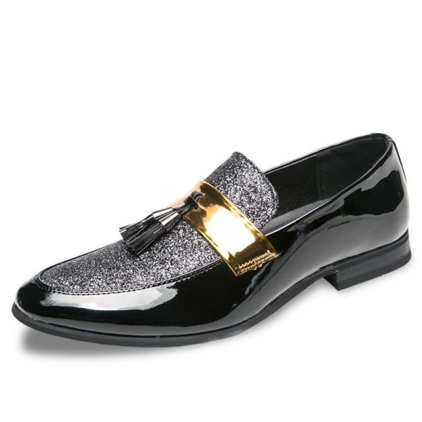 Men Tassel Flat Shoes - Image 3