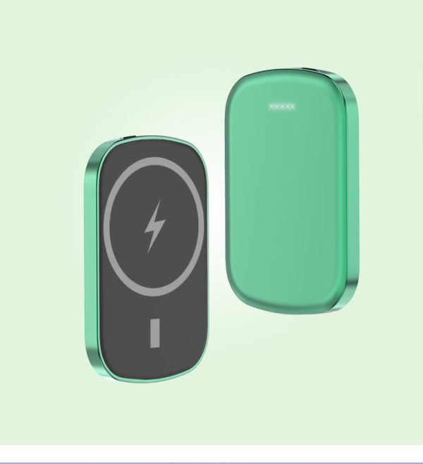 Magnetic Wireless Portable Power Bank - Image 5