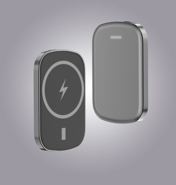 Magnetic Wireless Portable Power Bank - Image 3