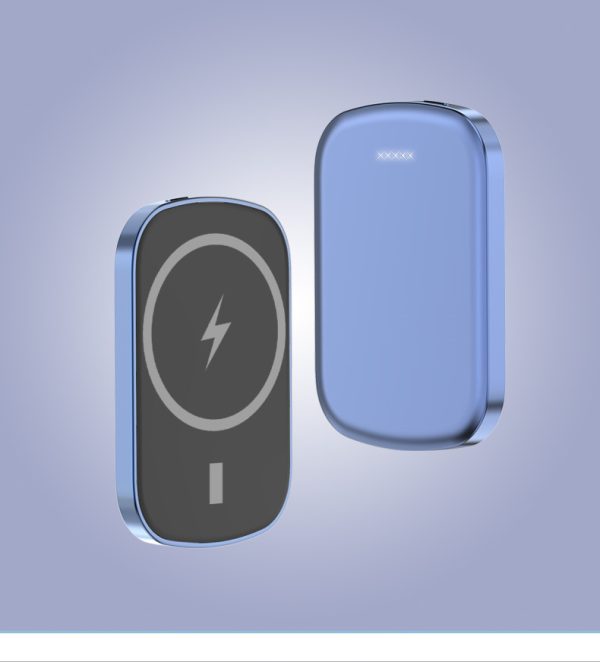 Magnetic Wireless Portable Power Bank - Image 4