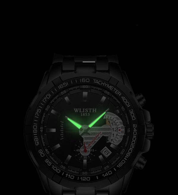 Quartz watch men''s watch waterproof sports watch men''s wristwatch - Image 4