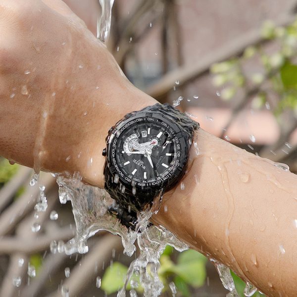 Quartz watch men''s watch waterproof sports watch men''s wristwatch - Image 2