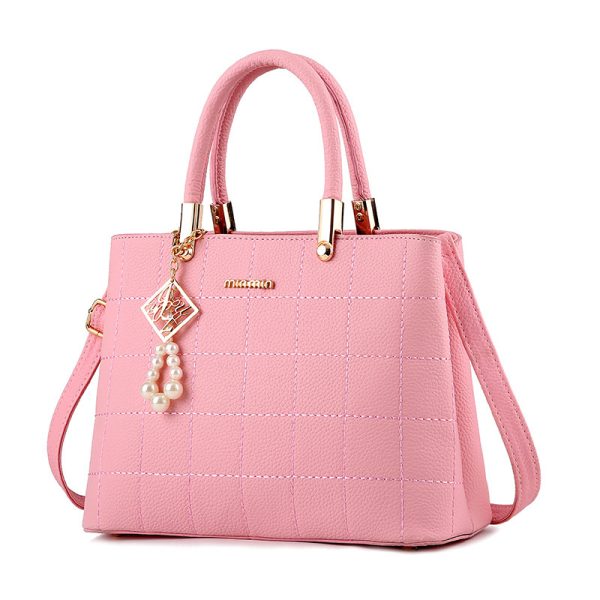 European And American Hair Ball Handbags Simple Women'S Bags Diagonal Bags Fashion Women'S Bags - Image 8