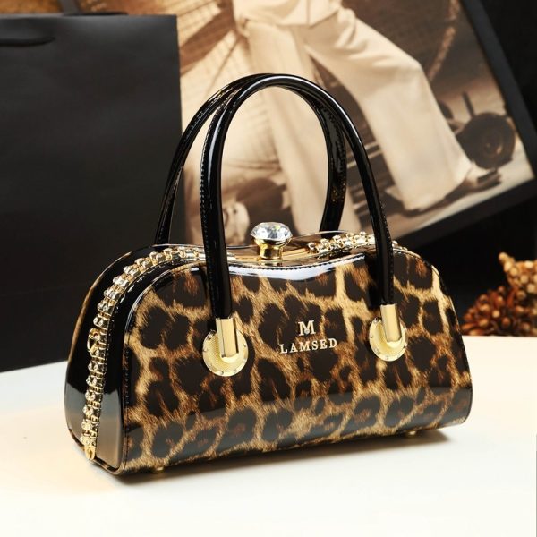 New Wild Middle-Aged Lady Mother Bag Simple Handbag - Image 5