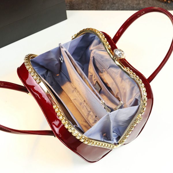 New Wild Middle-Aged Lady Mother Bag Simple Handbag - Image 3