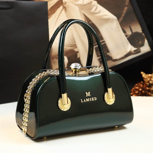 New Wild Middle-Aged Lady Mother Bag Simple Handbag - Image 2