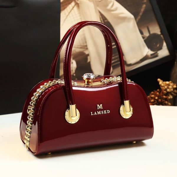 New Wild Middle-Aged Lady Mother Bag Simple Handbag - Image 4