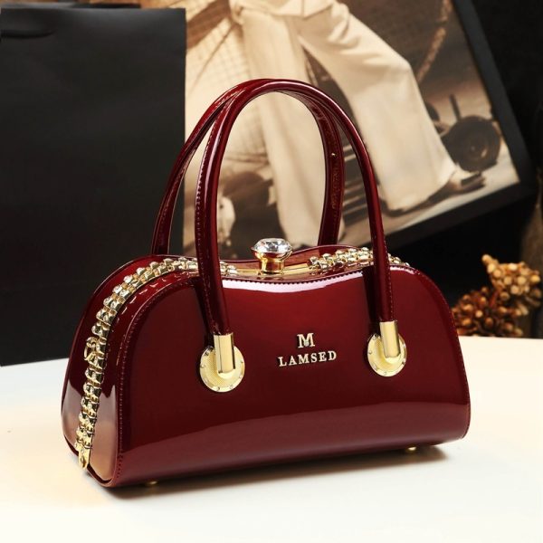 New Wild Middle-Aged Lady Mother Bag Simple Handbag - Image 6