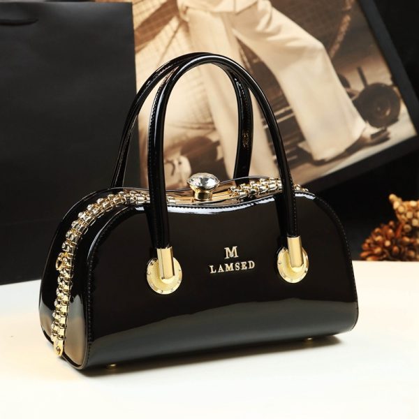 New Wild Middle-Aged Lady Mother Bag Simple Handbag - Image 7