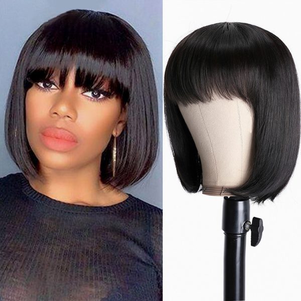 Unice Hair Full Machine Human Hair Wigs For Black Women - Image 5