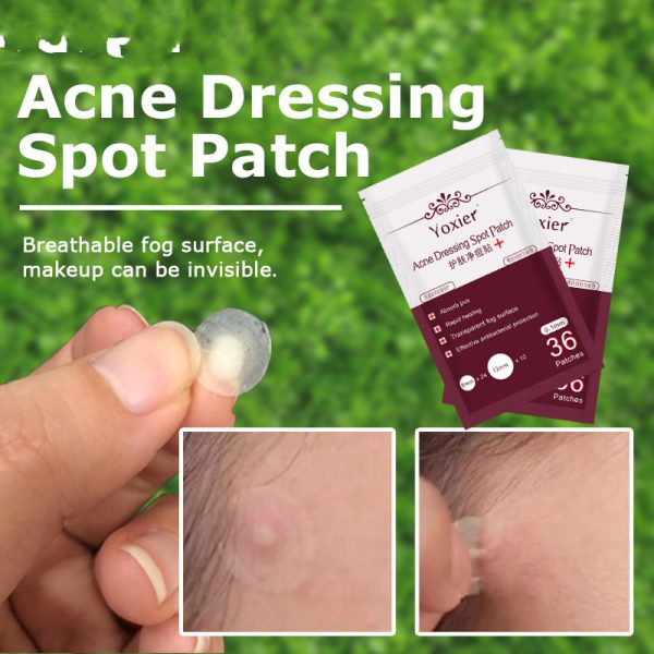 Skin Care Tools Acne Dressing Spot Patch Blemish Treatment Invisible Acne Stickers Pimple Remover Set Face Cream - Image 7