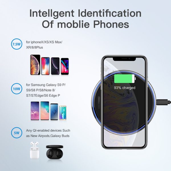 Mobile phone wireless charger fast charge - Image 3