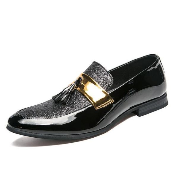 Men Tassel Flat Shoes - Image 2