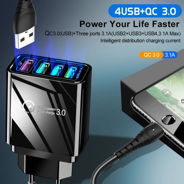 Mobile phone charger power adapter - Image 5