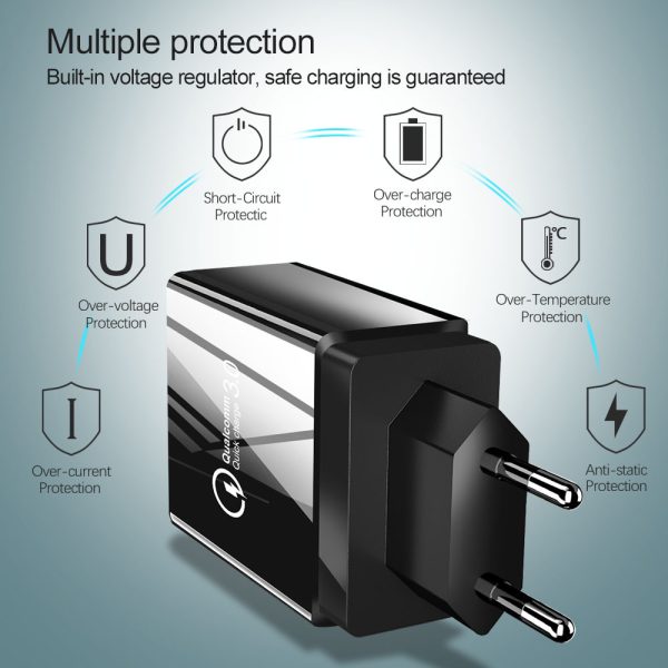 Mobile phone charger power adapter - Image 3