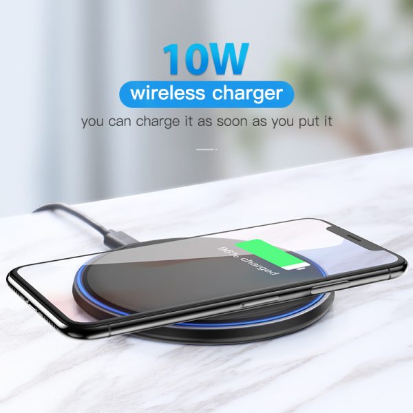 Mobile phone wireless charger fast charge - Image 2