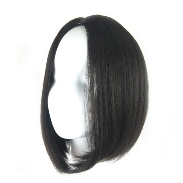 Wig Women Short Human Hair Wigs Bob Brazilian Black Women Remy - Image 4