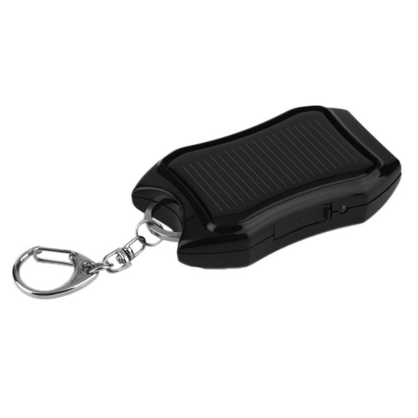 Solar Mobile Phone Power Bank  Flashlight Keychain Power - Image 5