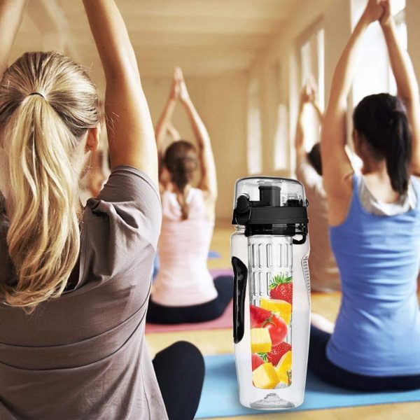 1000ml Water Fruit Bottle BPA Free Plastic Sport Fruit Infuser Water Bottles With Infuser Juice Shaker Drink Bottle Of Water - Image 4