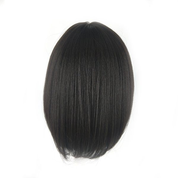 Wig Women Short Human Hair Wigs Bob Brazilian Black Women Remy - Image 3