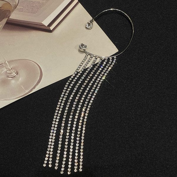 Fashionable And Simple Long Tassel Earrings - Image 6