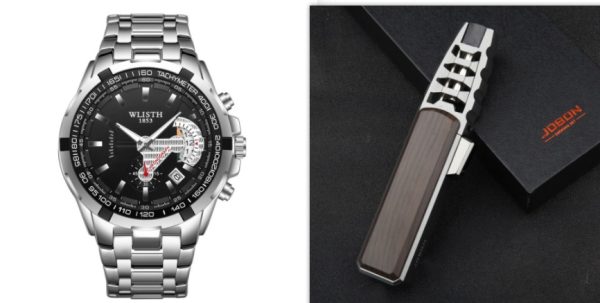 Quartz watch men''s watch waterproof sports watch men''s wristwatch - Image 9