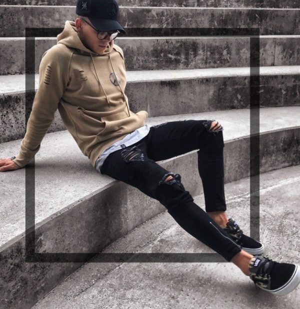 Streetwear Ripped Jeans - Image 2