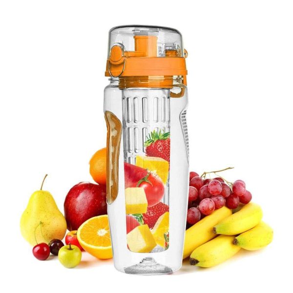 1000ml Water Fruit Bottle BPA Free Plastic Sport Fruit Infuser Water Bottles With Infuser Juice Shaker Drink Bottle Of Water - Image 3