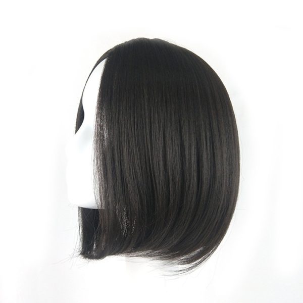 Wig Women Short Human Hair Wigs Bob Brazilian Black Women Remy - Image 5